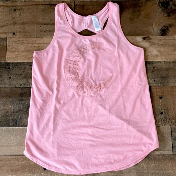 Ivivva By Lululemon Pink Moon Tank Top Size 14 - Picture 2 of 10